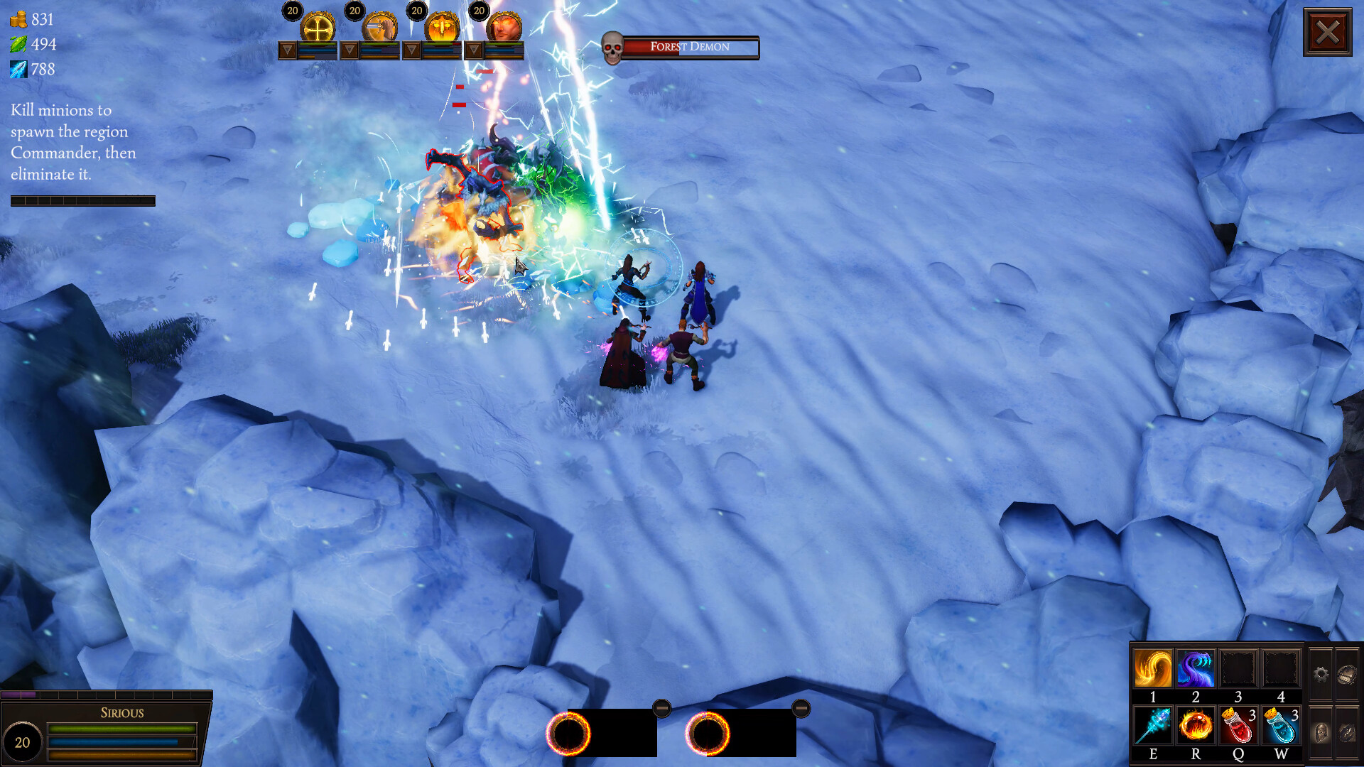 #4. Grinding Guilds Demo (Steam) De: EndeavourDGaming