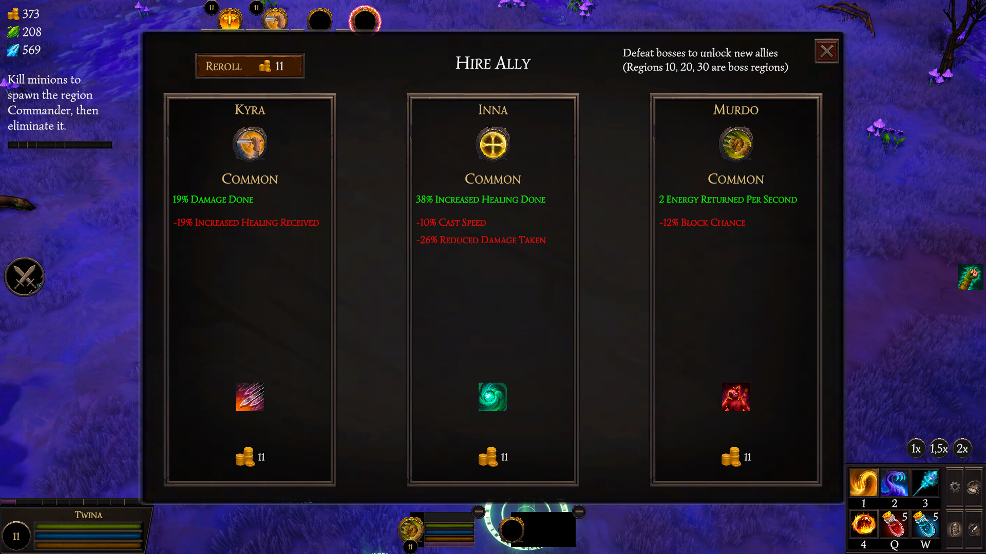 #6. Grinding Guilds Demo (Steam) De: EndeavourDGaming