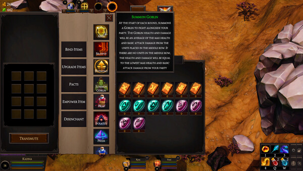 Grinding Guilds Demo screenshot 5