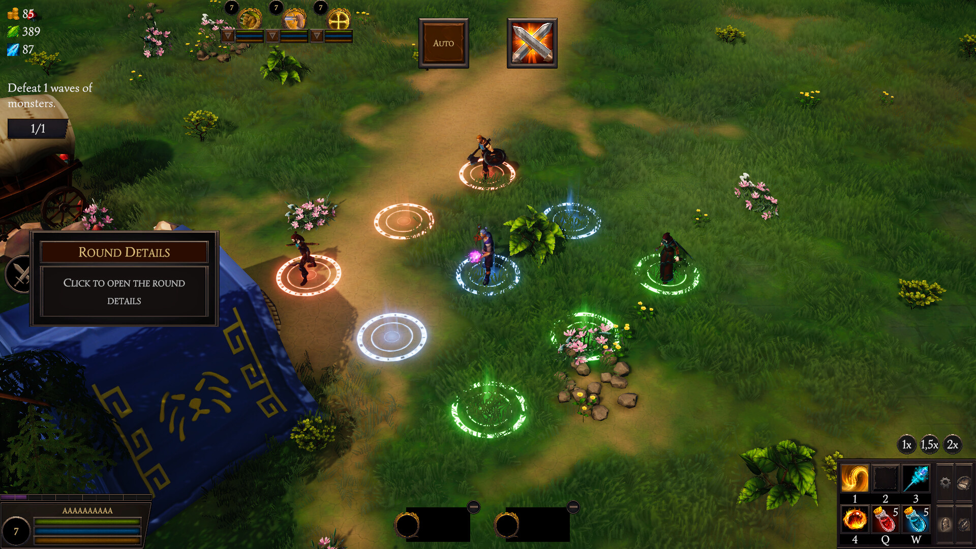 #1. Grinding Guilds Demo (Steam) De: EndeavourDGaming