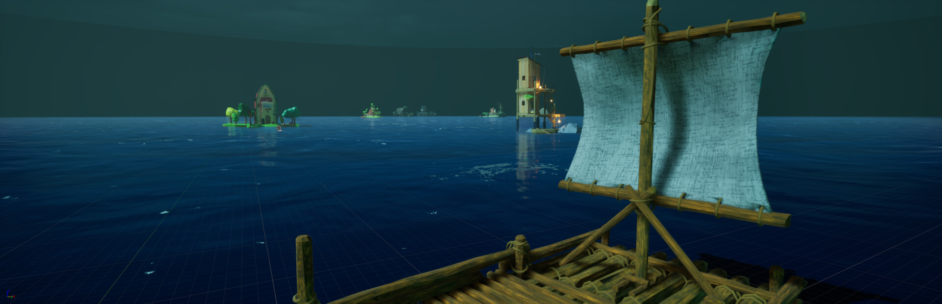 Set Adrift
