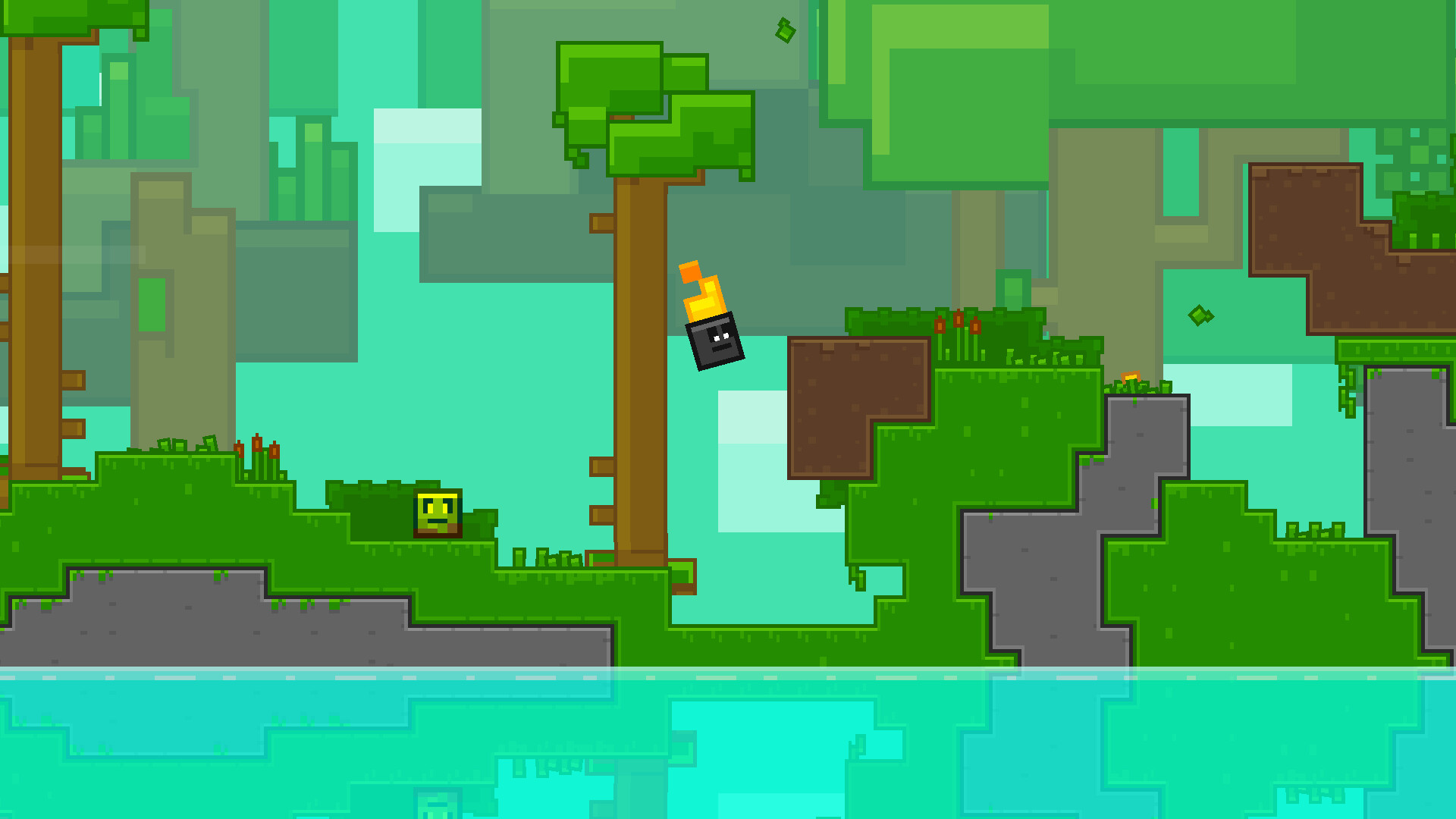 #1. The Inconvenient Platformer (Steam) 由: Ethan Orcutt