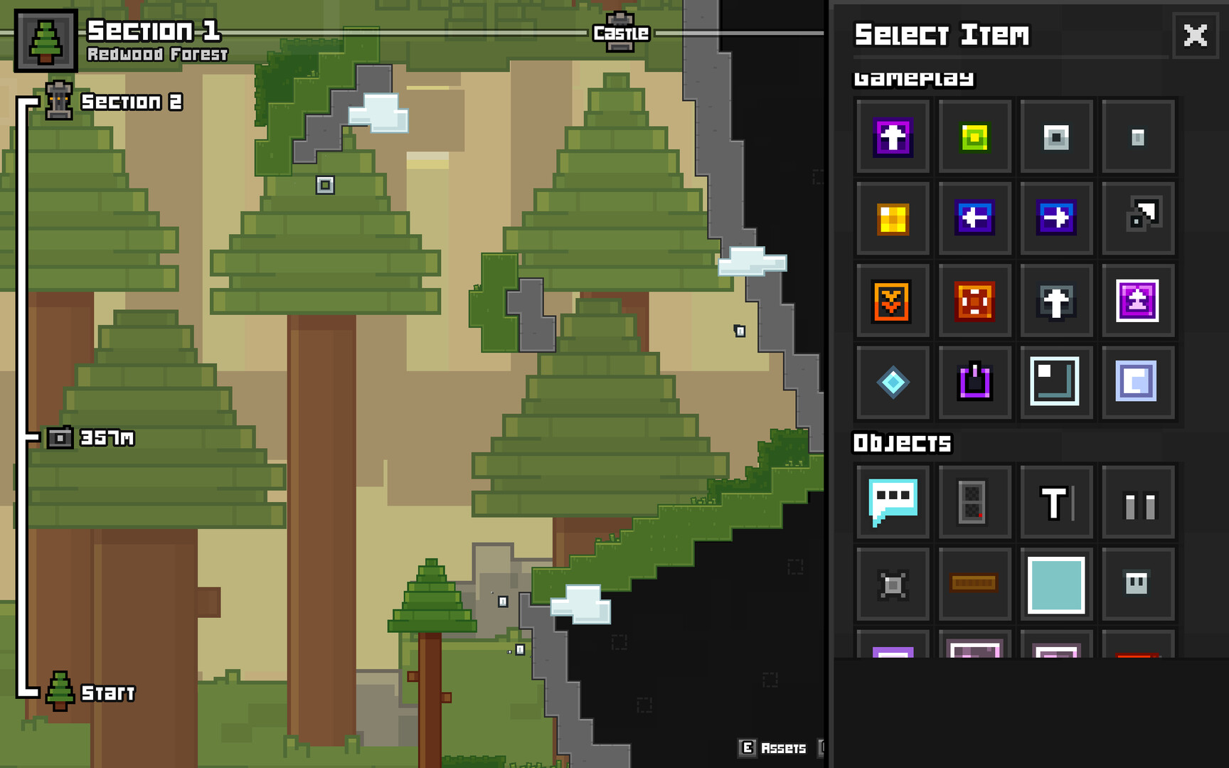 #6. The Inconvenient Platformer (Steam) 由: Ethan Orcutt