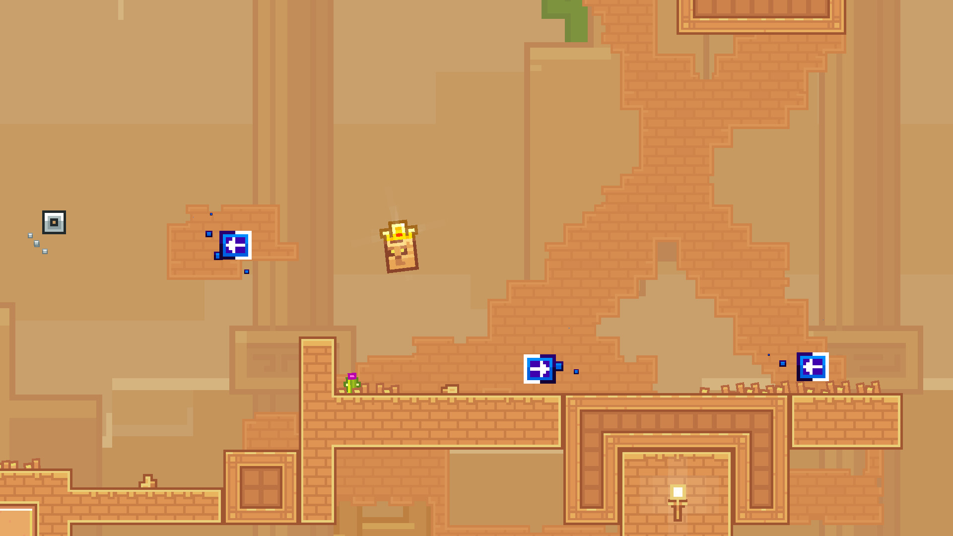 #10. The Inconvenient Platformer (Steam) 由: Ethan Orcutt