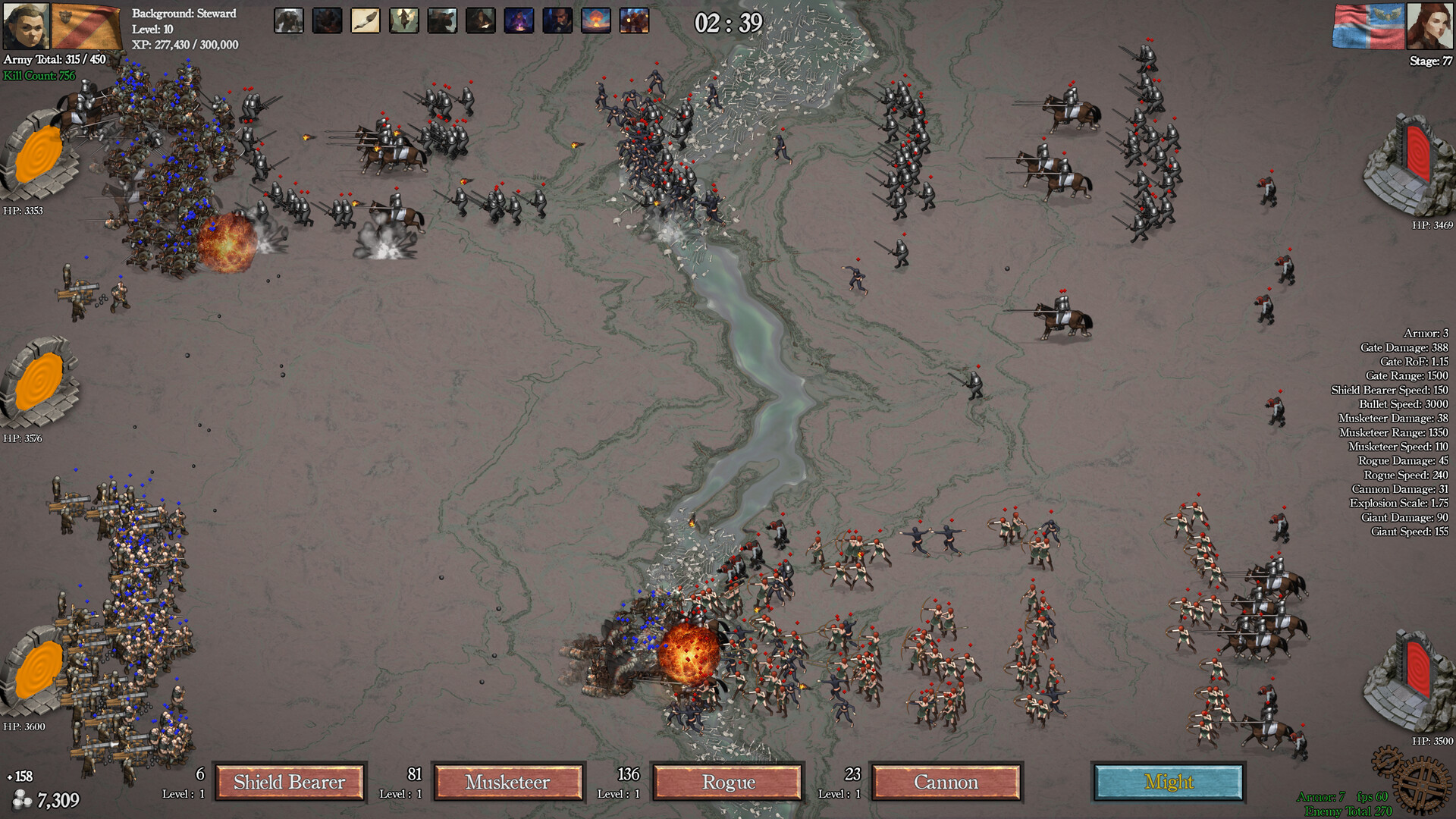 Marshals of Yore screenshot 2