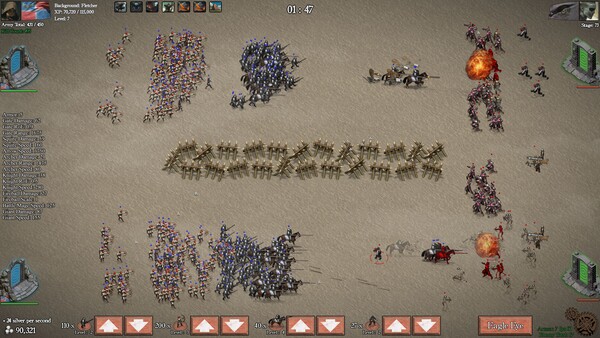 Screenshot 4 of Marshals of Yore - final gameplay screenshot
