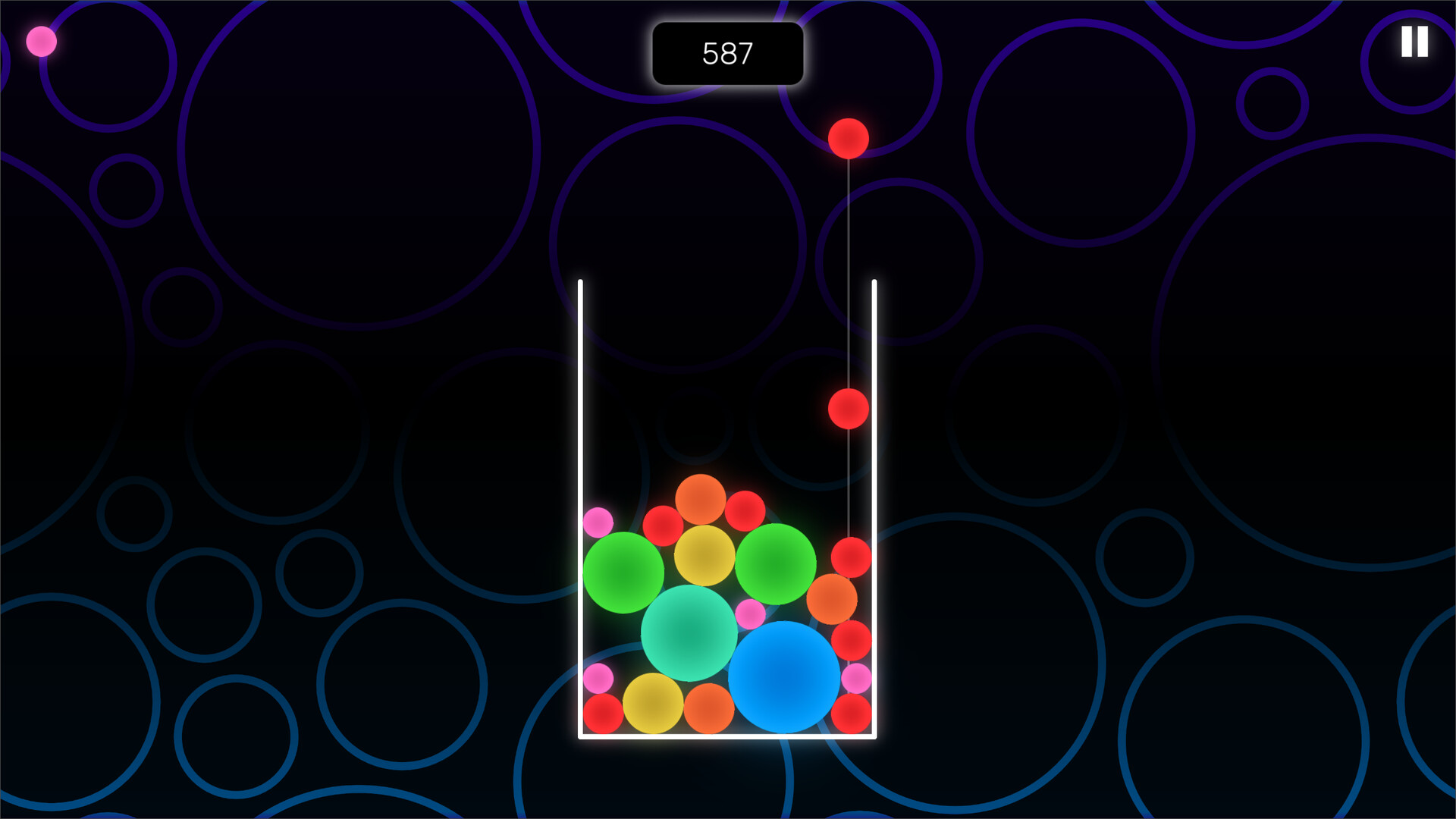Droppy Ball screenshot #2
