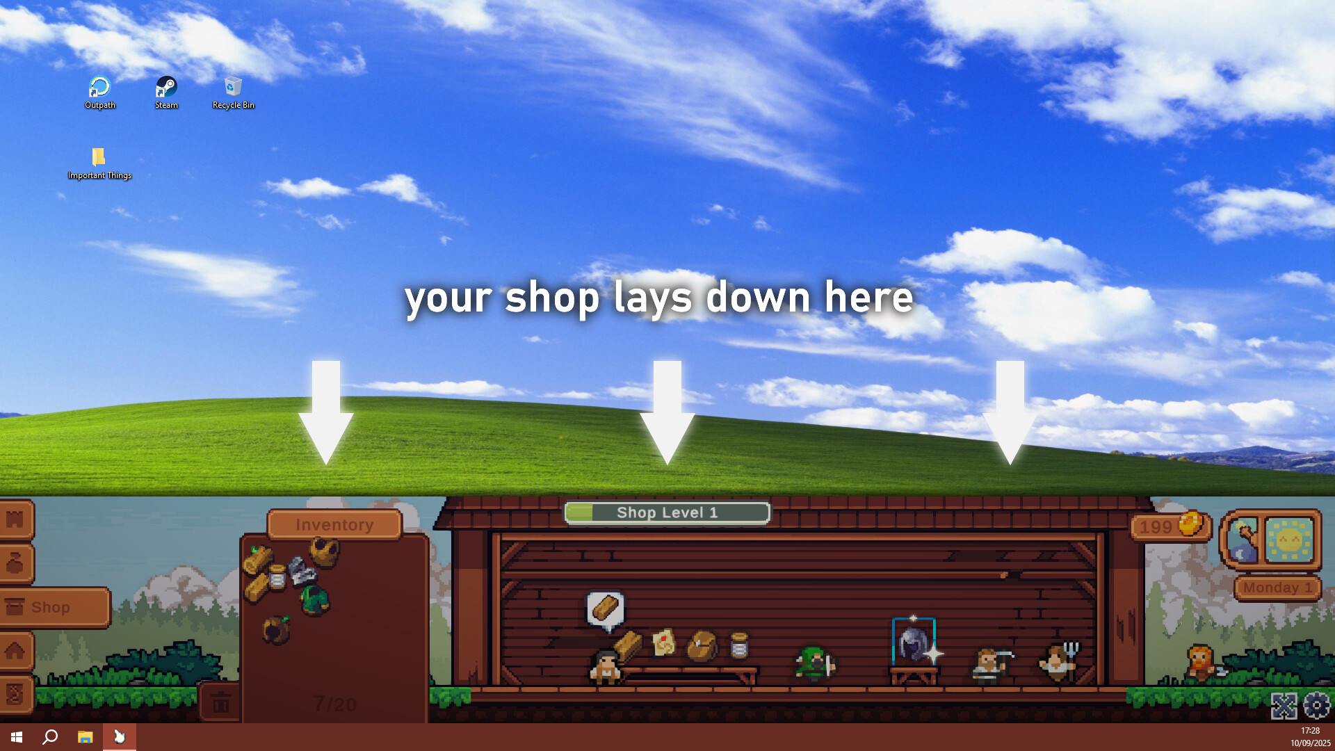 Mini Shopkeeper Featured Screenshot #1