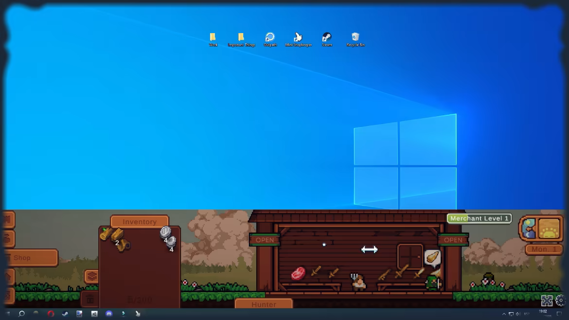 Mini Shopkeeper video 4