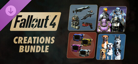 Fallout 4 - Creations Bundle banner image