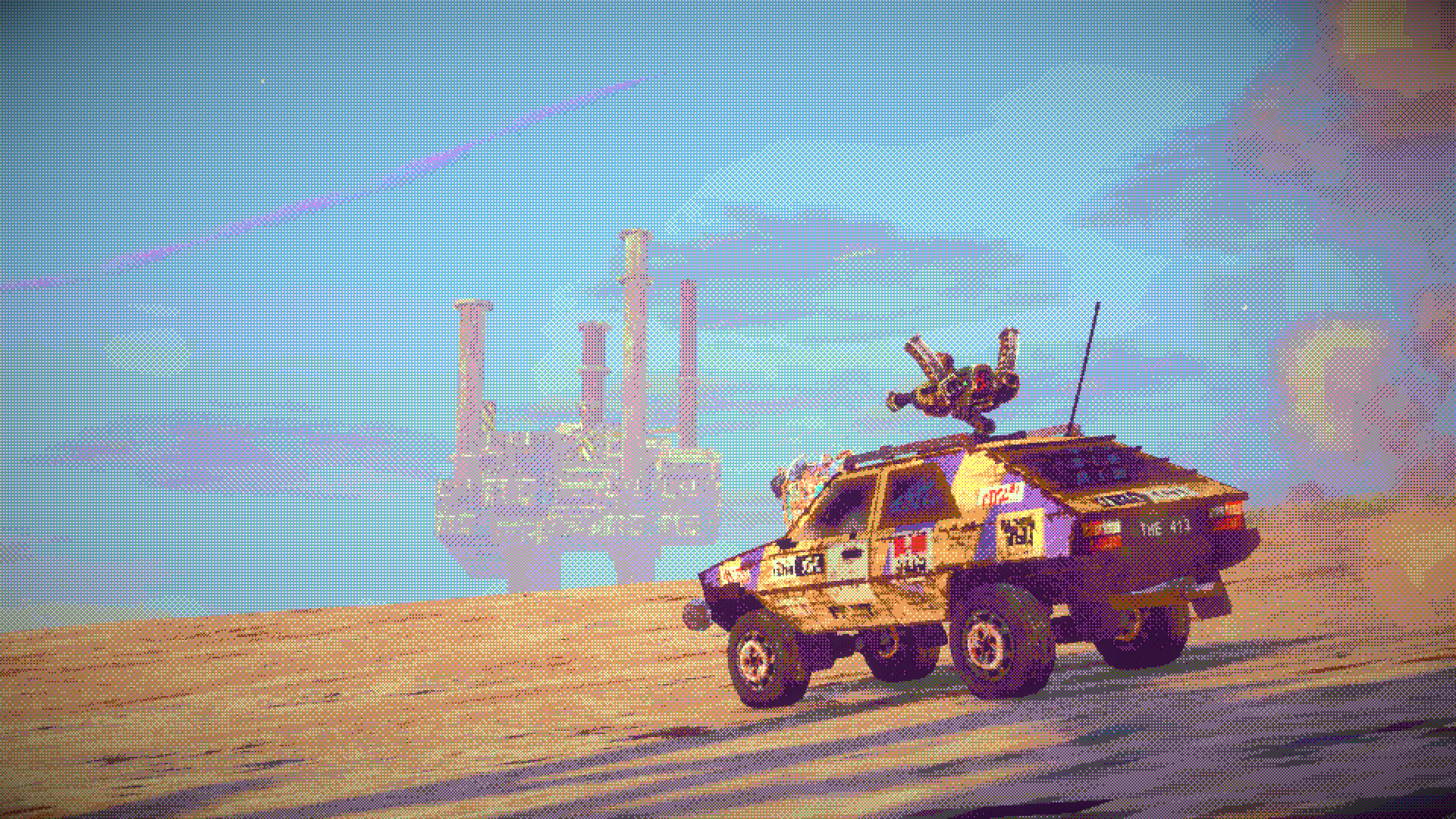FUMES Soundtrack Disc A Featured Screenshot #1