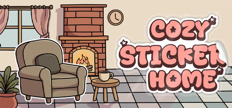 Cozy Sticker Home