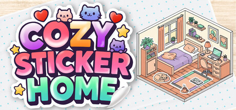 Cozy Sticker Home game header image