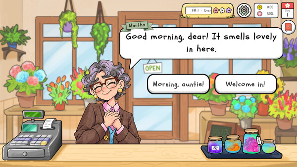 Cozy Florist screenshot 2