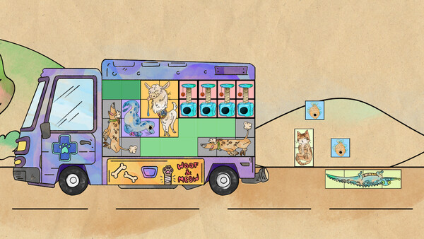 Vet Van Organizer — 1