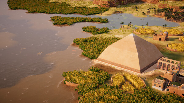 TerraScape Ancient Egypt screenshot 3