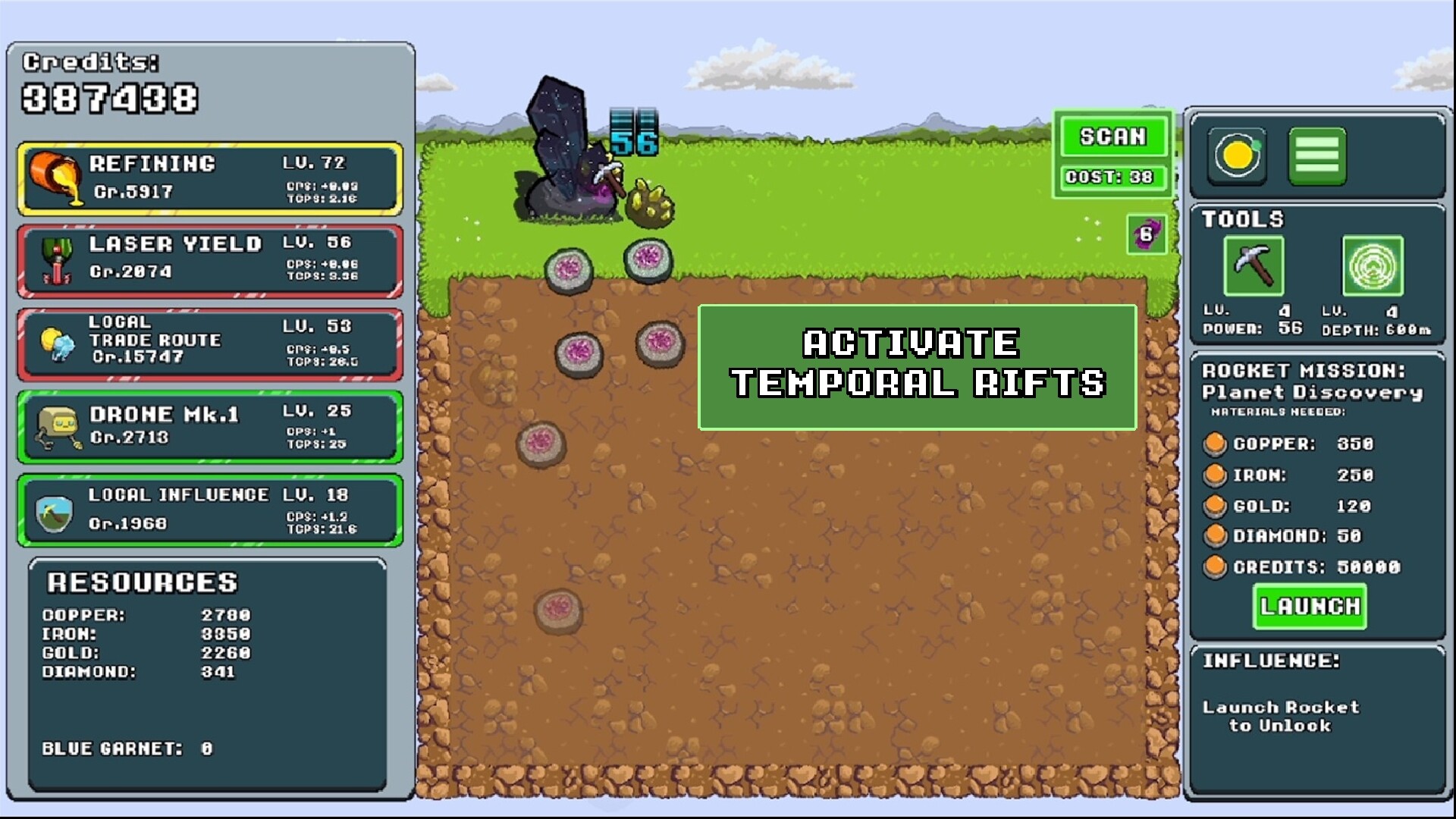 Exofinity Clicker screenshot #4