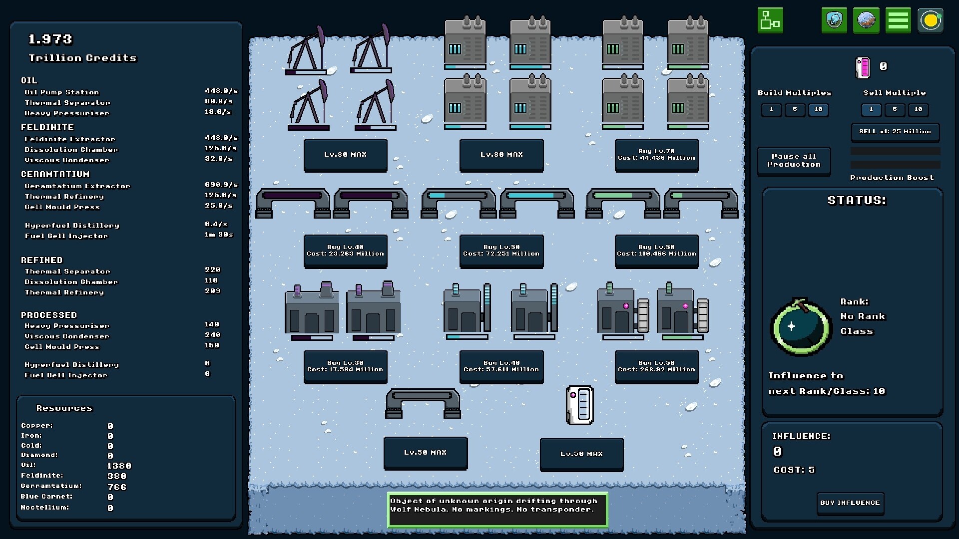 Exofinity Clicker screenshot 4
