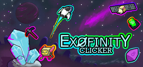 Exofinity Clicker by Skinni Studios - Similar game based
                        on tags