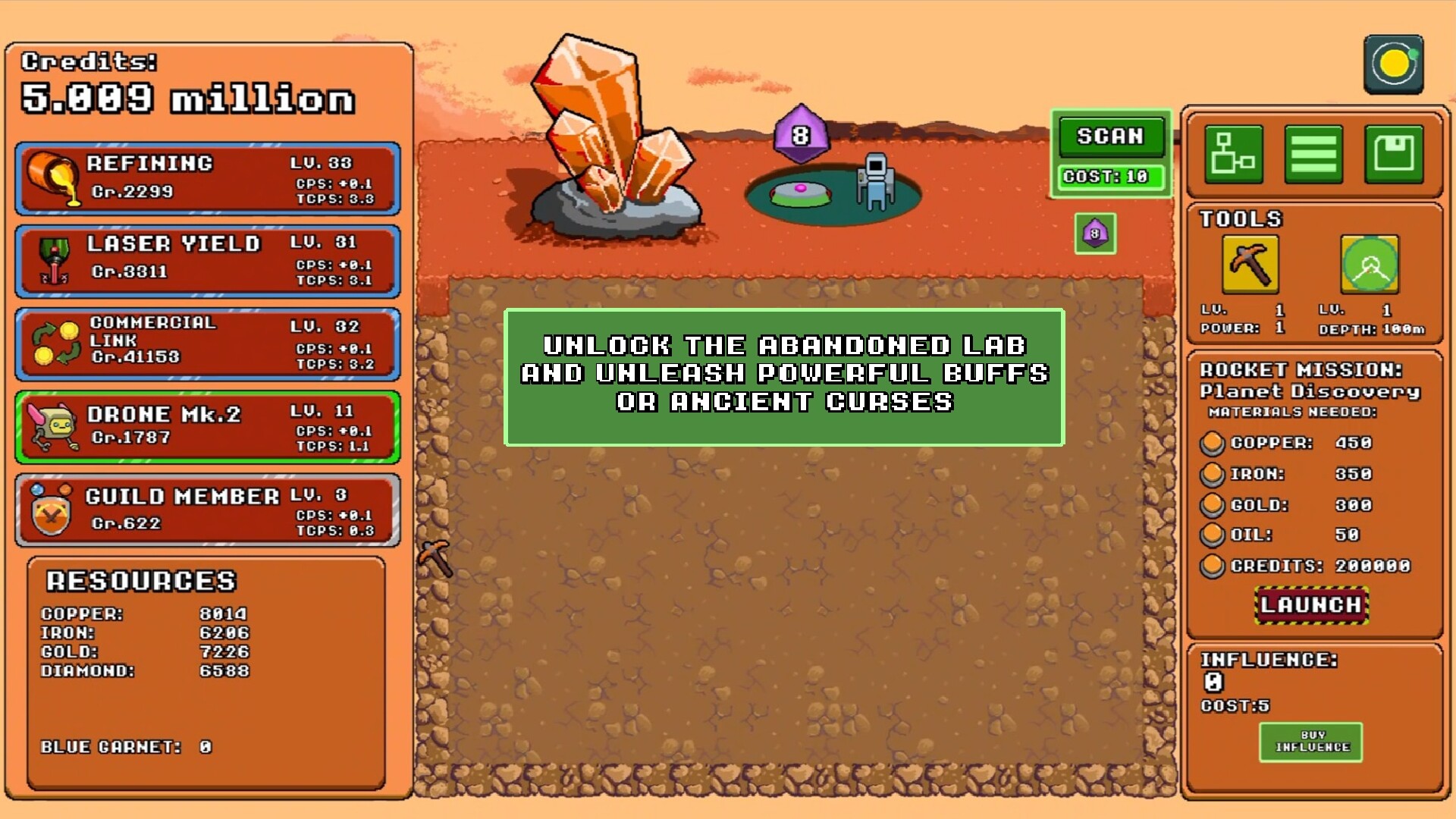 Exofinity Clicker screenshot 3