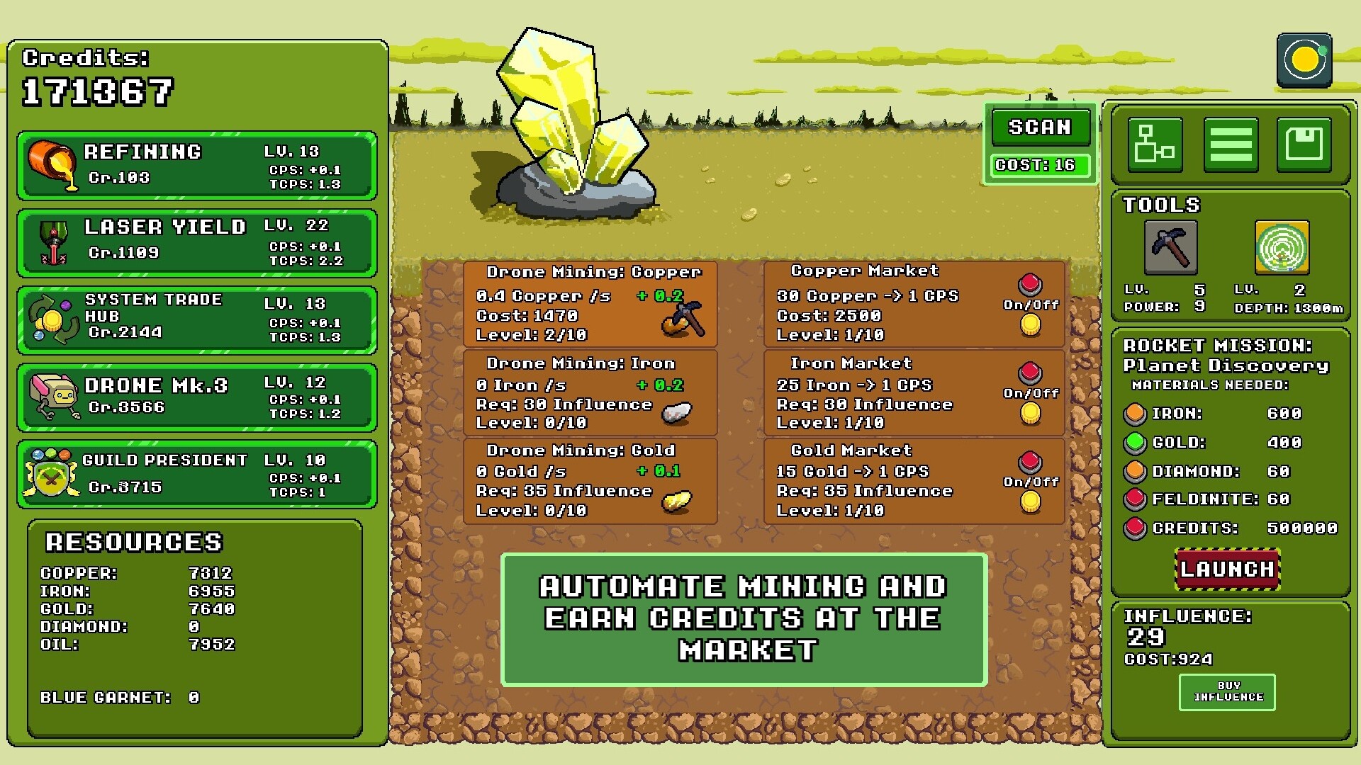 Exofinity Clicker screenshot 6
