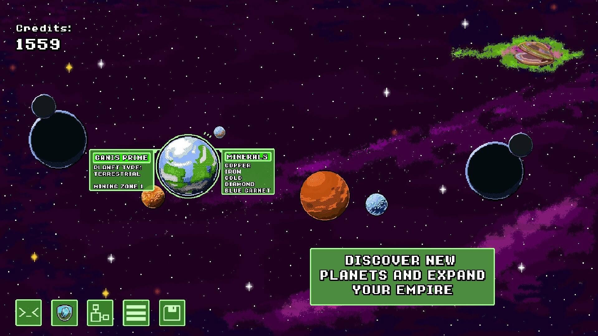 Exofinity Clicker screenshot 1
