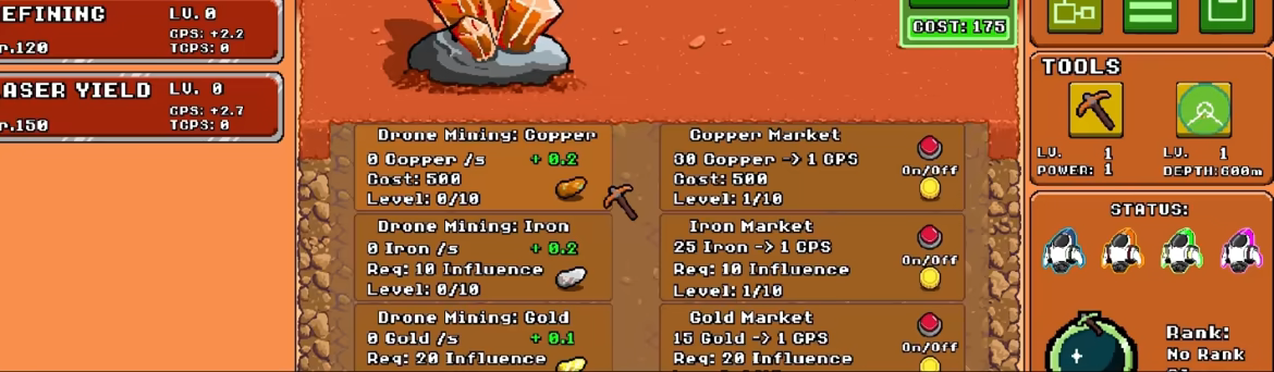 Exofinity Clicker video 6