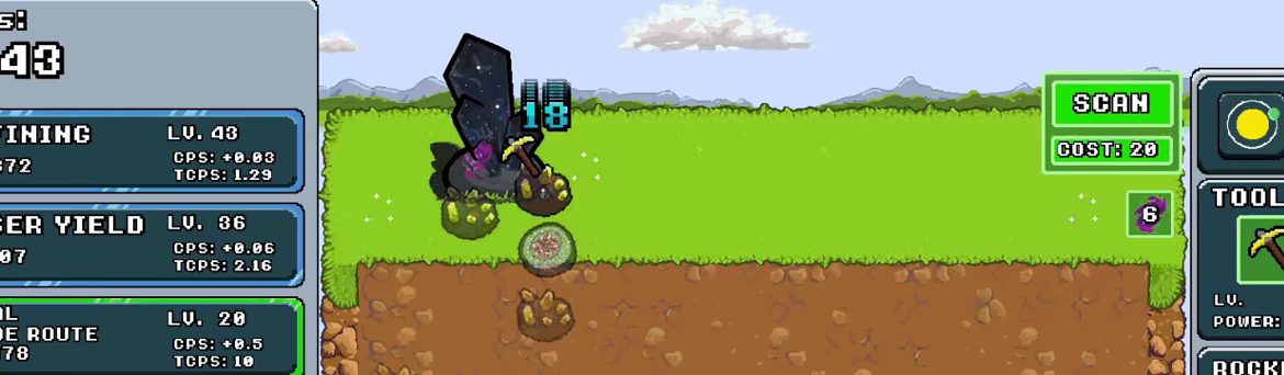 Exofinity Clicker video 2