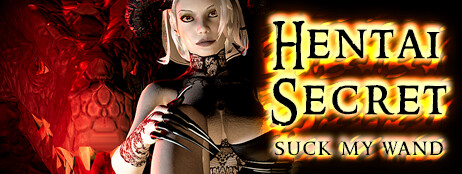 Hentai Secret: Suck My Wand cover art