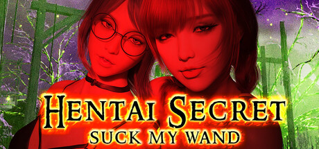Hentai Secret: Suck My Wand game cover