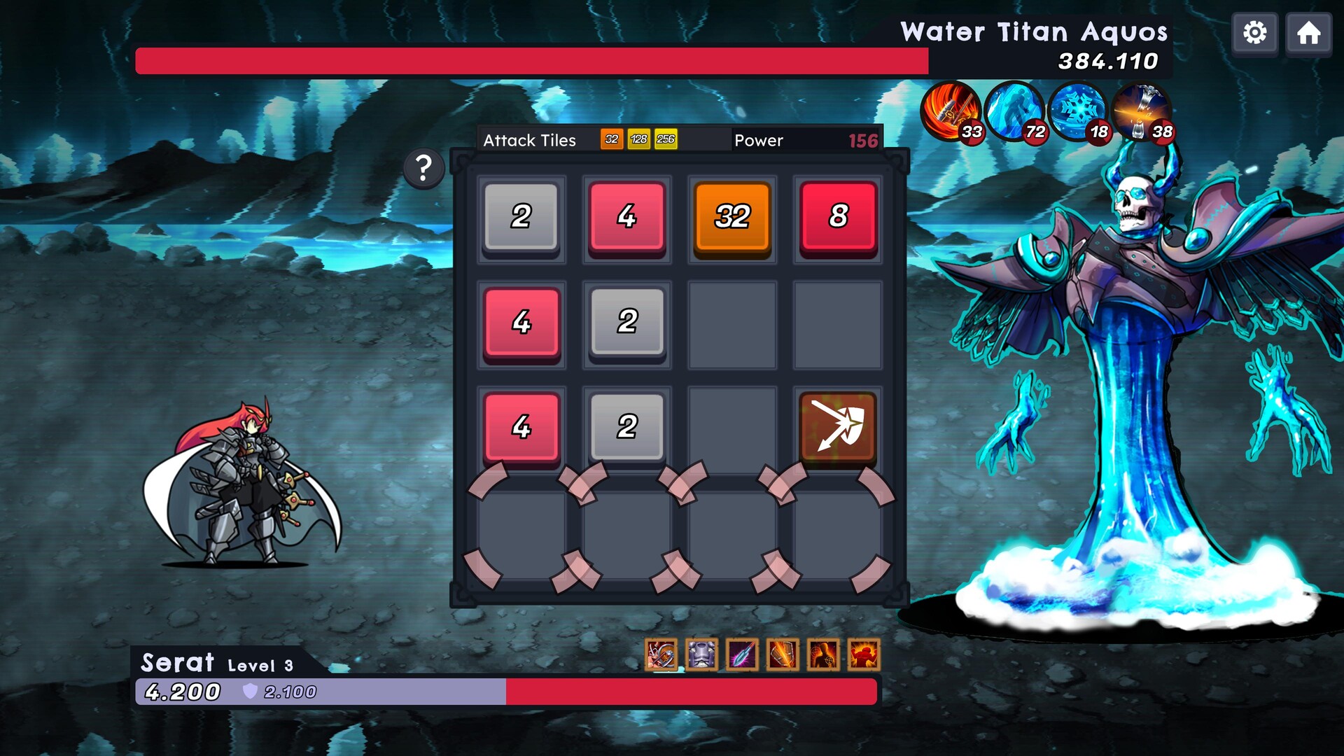 2048 Bosses screenshot #1