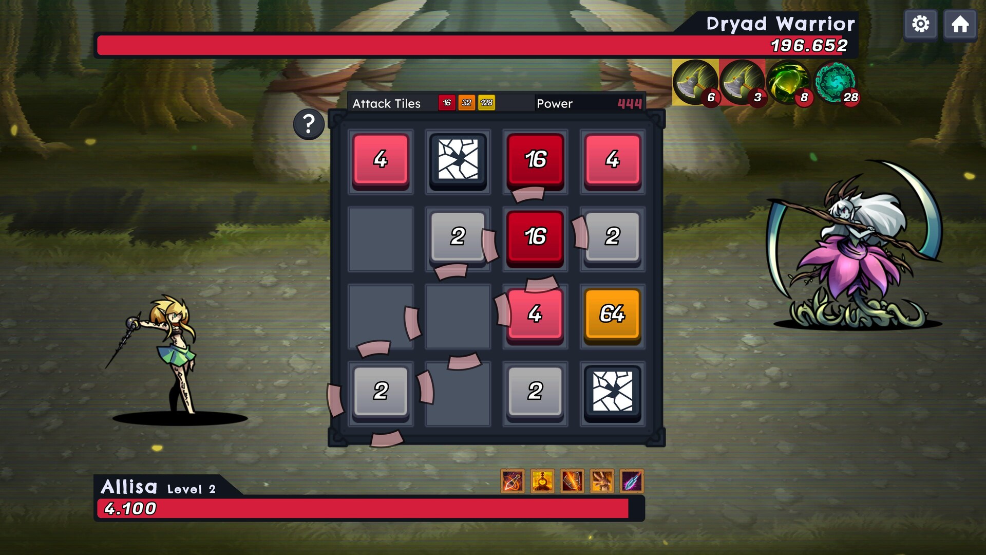 2048 Bosses screenshot #3