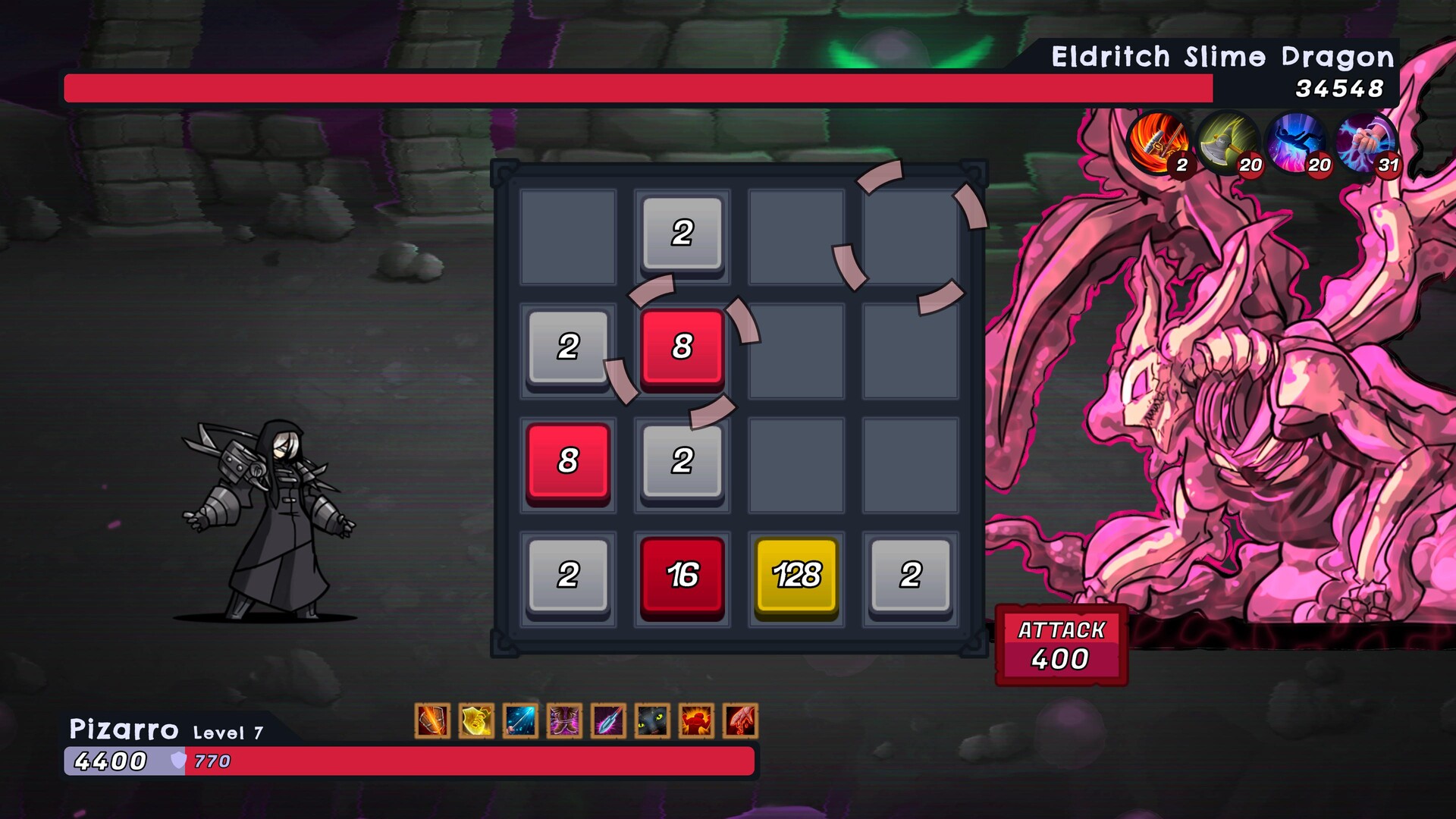 2048 Bosses screenshot 9