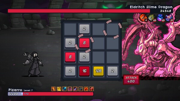2048 Bosses screenshot 7
