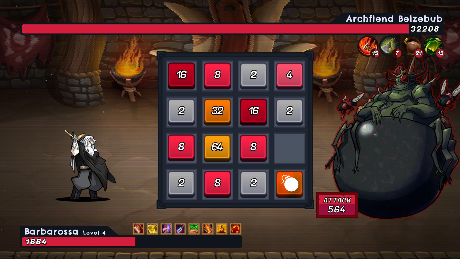 2048 Bosses screenshot #4