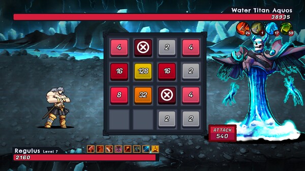 2048 Bosses screenshot 1