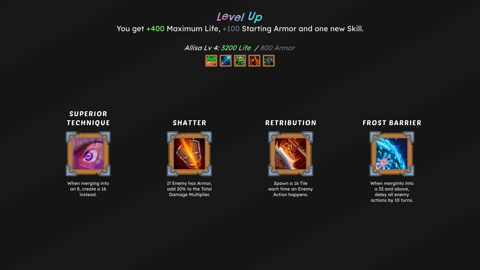 2048 Bosses screenshot #2