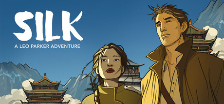 SILK - A Leo Parker Adventure header banner