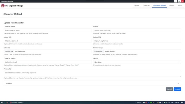 Pal Engine - Desktop Companion screenshot 6
