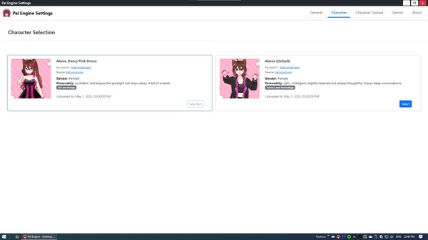 Pal Engine - Desktop Companion screenshot 5