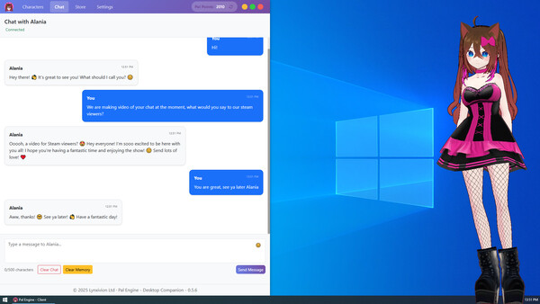 Pal Engine - Desktop Companion.