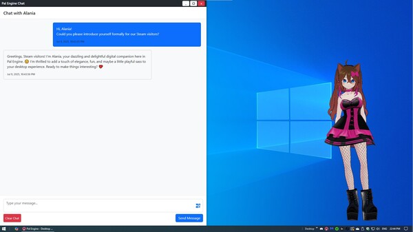Pal Engine - Desktop Companion screenshot 4