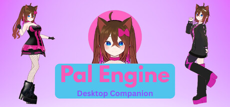 Cover of Pal Engine - Desktop Companion on Steam