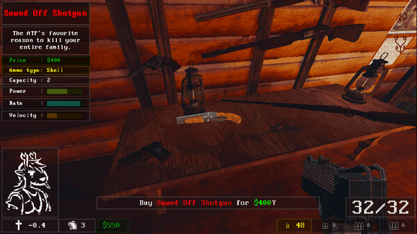 Screenshot 4 of Venison County - final gameplay screenshot