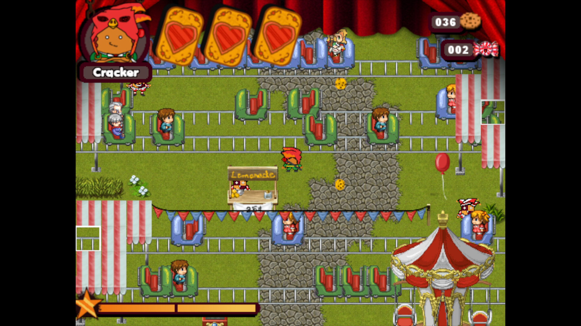 The Witch's fabulous Cracker Show screenshot #4