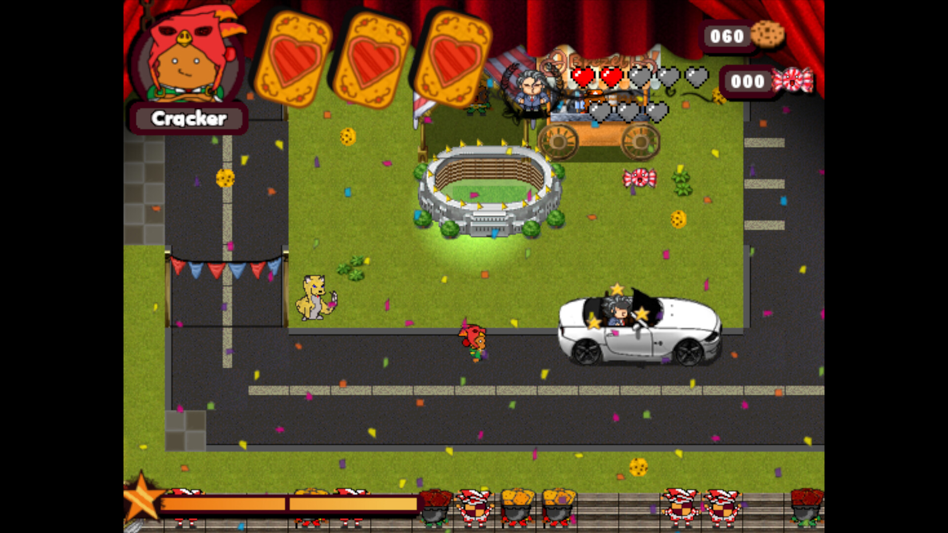 The Witch's fabulous Cracker Show screenshot #10