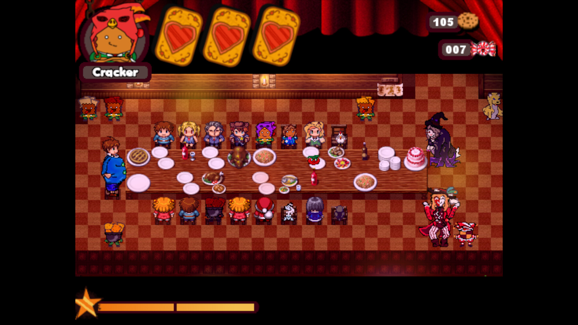 The Witch's fabulous Cracker Show screenshot #5