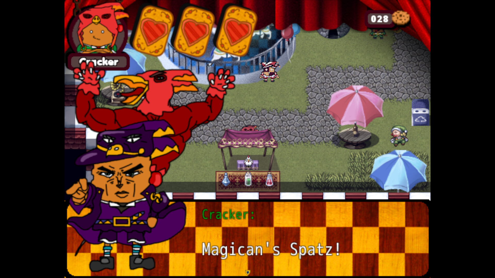 The Witch's fabulous Cracker Show screenshot #11