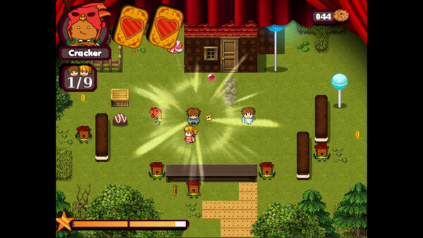 The Witch's fabulous Cracker Show game for windows Pc 1
