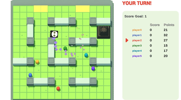 Screenshot of Walls And Tower Party